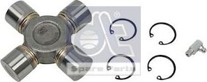 Крестовина карданного вала DT Spare Parts. Артикул 4.62104