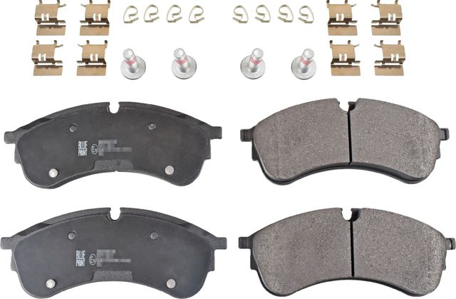 Тормозные колодки Blue Print. Артикул ADV184279