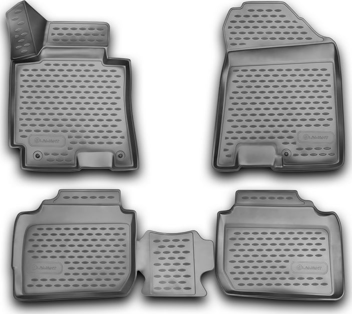 Коврики Element для салона Kia Cerato III 2013-2026. Артикул NLC.3D.25.48.210