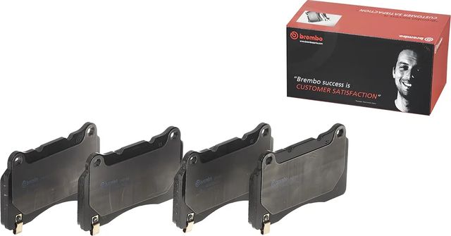 Тормозные колодки Brembo передние для Tesla Model X I 2015-2026. Артикул P 09 004