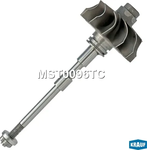 Вал турбокомпрессора Krauf. Артикул MST0096TC