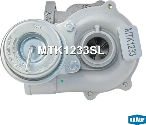Турбокомпрессор Krauf. Артикул MTK1233SL