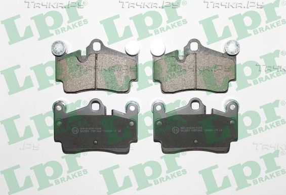 Тормозные колодки LPR. Артикул 05P1362