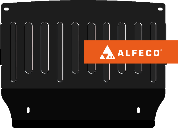 Защита Alfeco для картера и КПП BMW 5-й серии F10, F07 2010-2017. Артикул ALF.34.31
