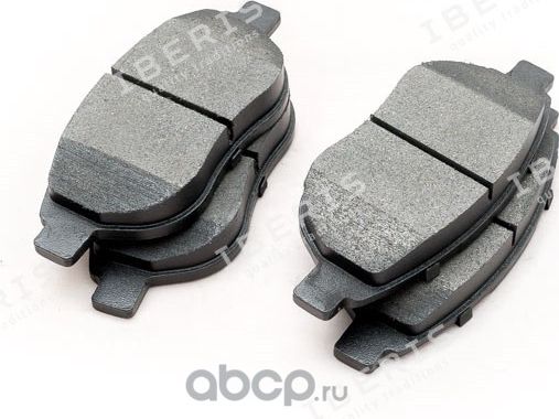 КОЛОДКИ ТОРМ.ПЕР., К-Т GEELY EMGRAND (Iberis). Артикул IB153032