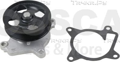 Помпа (водяной насос) OSSCA для Nissan X-Trail T31 2007-2013. Артикул 54402