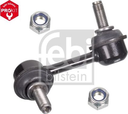 Стойка (тяга) стабилизатора Febi Bilstein (сталь). Артикул 42090