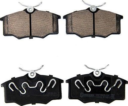 Тормозные колодки Stellox. Артикул 000 583B-SX
