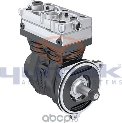 Компрессор VOLVO FH воздушный 2-х цилиндровый YUMAK. Артикул 0106081