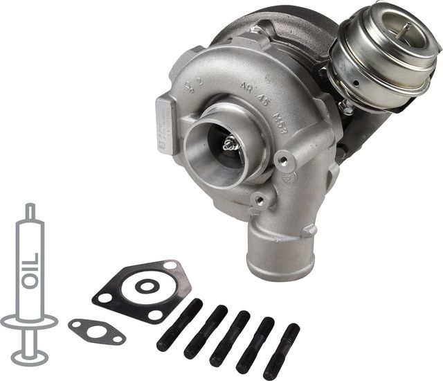 Турбина (турбокомпрессор) JP Group для Opel Omega B 2001-2003. Артикул 1417400200