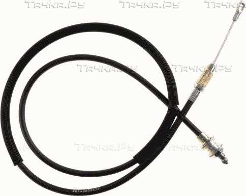 Трос сцепления SACHS. Артикул 3074 003 343