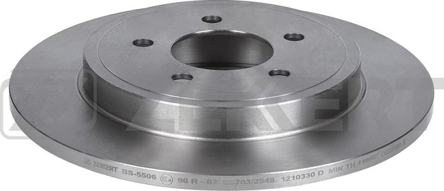 Тормозной диск Zekkert задний для Ford Escape I 2001-2006. Артикул BS-5506