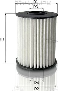 Масляный фильтр Tecneco Filters. Артикул OL2213E