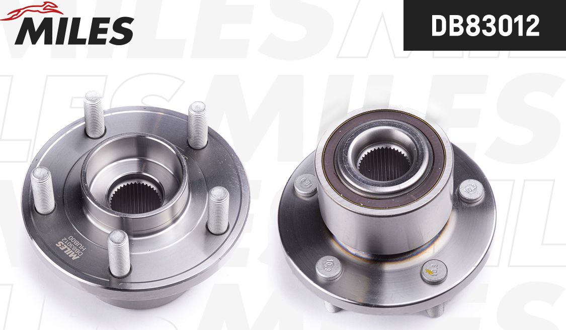 Ступица колеса с интегрированным подшипником Miles. Артикул DB83012