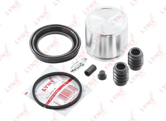 Ремкомплект суппорта LAND ROVER Freelander (07-) тормозного переднего с поршнем (Lynxauto). Артикул BC6394