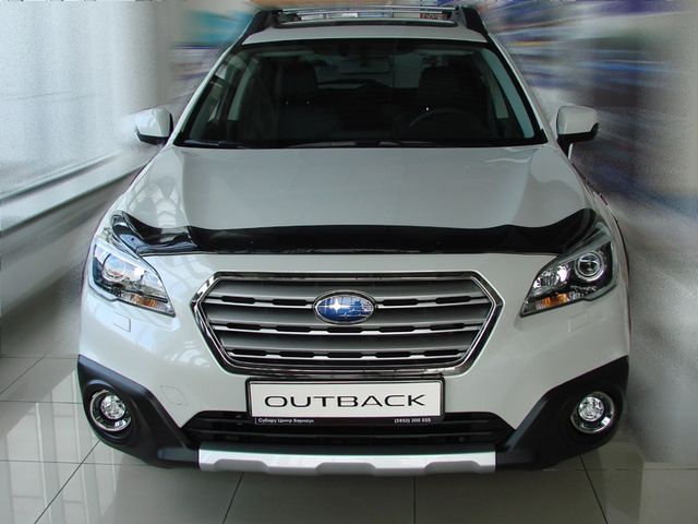 Дефлектор SIM для капота Subaru Outback V 2014-2021. Артикул SSULEG1512