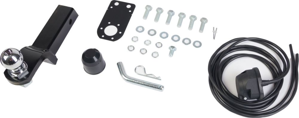 Фаркоп Halty для Toyota Voxy II 2WD/4WD 2007-2014. Американский квадрат. Артикул Vst50_power (H.T76.E)