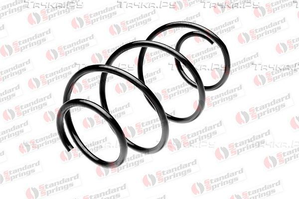 Пружина подвески Standard Springs передняя для Renault Modus I 2004-2012. Артикул ST 127 063 F