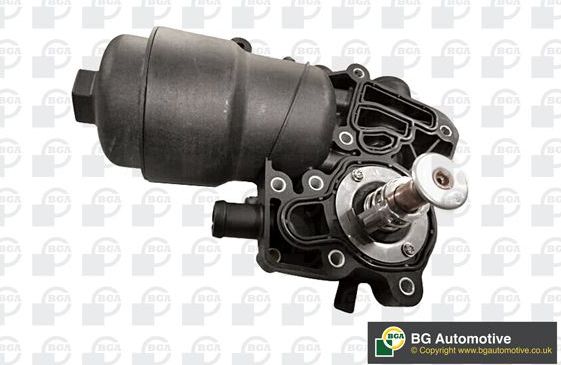 Радиатор масляный с корпусом масляного фильтра VAG 3.0D 07 BGA. Артикул CO0190