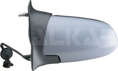 Зеркало боковое (в сборе) Alkar левое для Opel Zafira A 1999-2005. Артикул 6125440