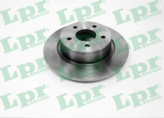 Тормозной диск AP задний для Ford Transit Connect I 2003-2013. Артикул F1014P