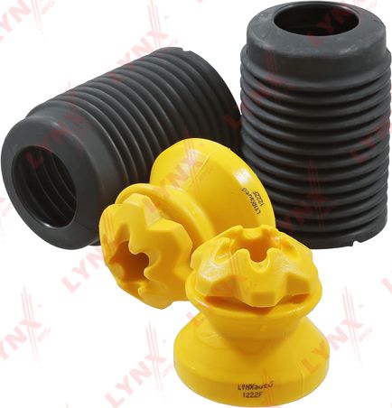 Комплект отбойников и пыльников амортизаторов (стоек) LYNXauto. Артикул PR-7300