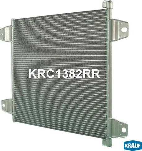 Радиатор кондиционера (Krauf). Артикул KRC1382RR