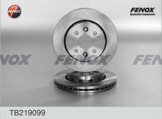Тормозной диск Fenox. Артикул TB219099