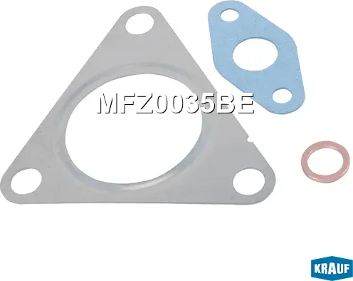Комплект прокладок турбокомпрессора (Krauf). Артикул MFZ0035BE
