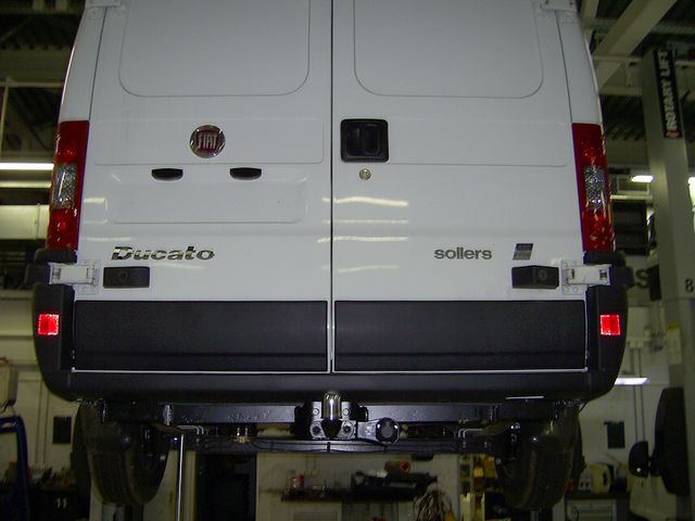 Фаркоп Baltex для Citroen Jumper II фургон L4 2006-2026. Фланцевое крепление. Артикул 05226121