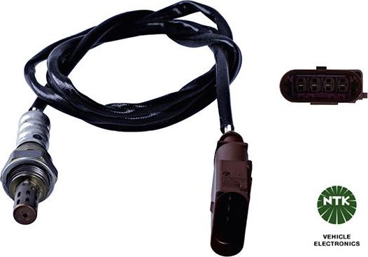 Лямбда-зонд (кислородный датчик) NGK. Артикул 97007