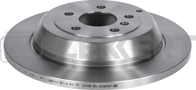 Тормозной диск Zekkert. Артикул BS-5851