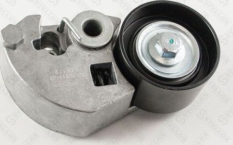 Натяжной ролик (натяжитель) приводного поликлинового ремня Stellox. Артикул 03-40514-SX