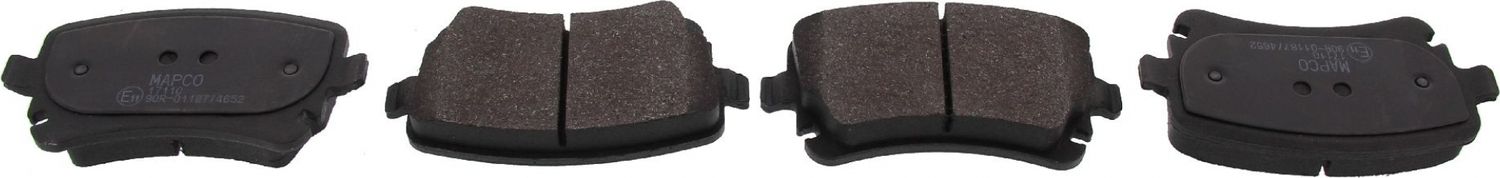 Тормозные колодки MAPCO. Артикул 6794