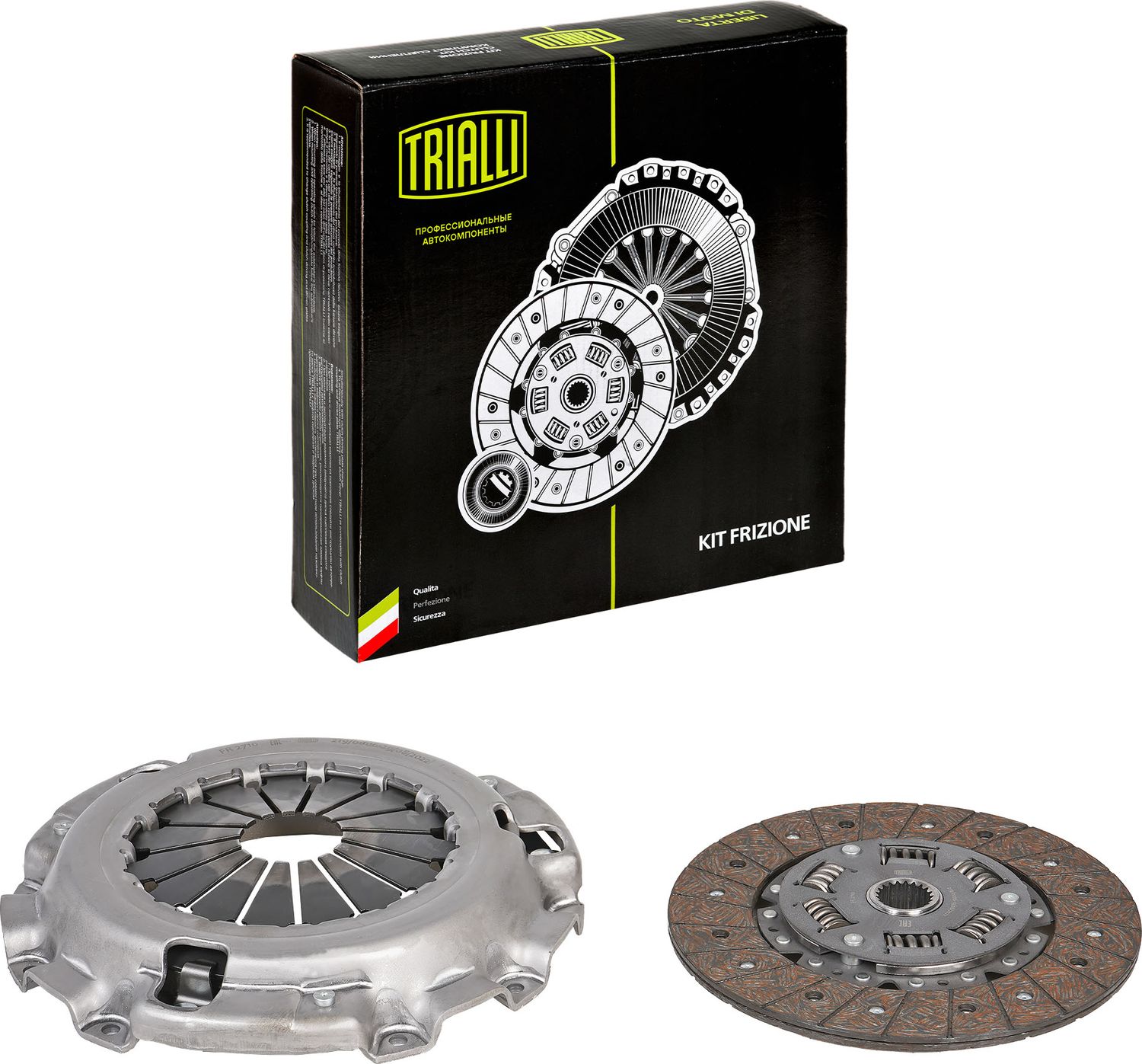 Сцепление (комплект) Trialli. Артикул FR 2710