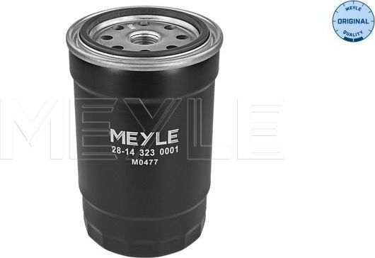 Топливный фильтр Meyle (Металл). Артикул 28-14 323 0001