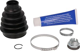 Пыльник шруса (комплект) Metelli (резина). Артикул 13-0364