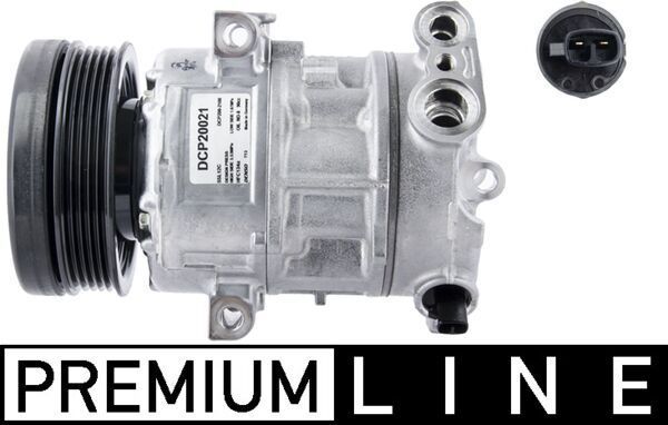 Компрессор кондиционера Mahle Premium. Артикул ACP 52 000P