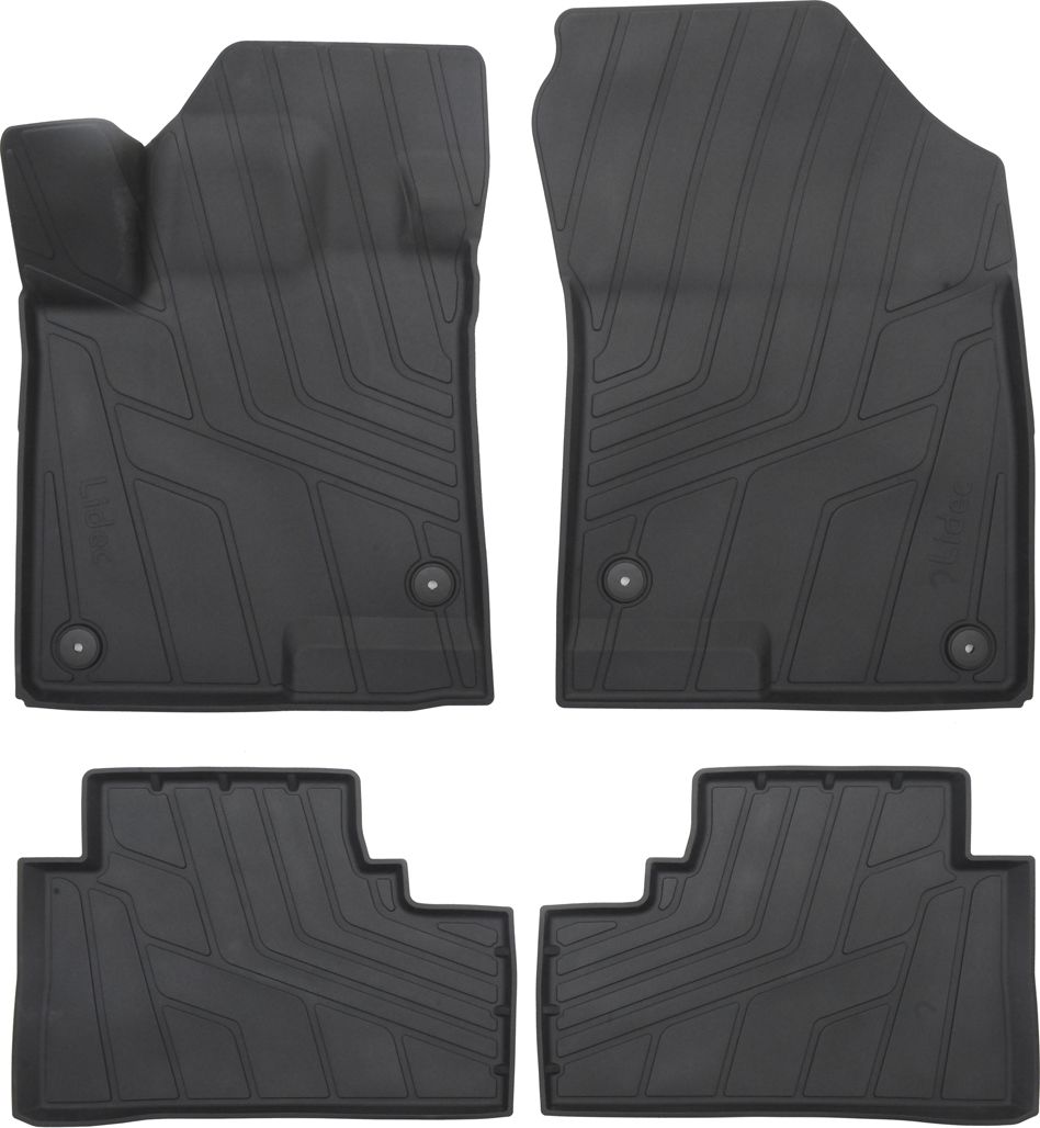 Коврики литьевые Норпласт для салона Haval Jolion 2021-2026 (монопривод). Артикул NP10-LdC-28-430