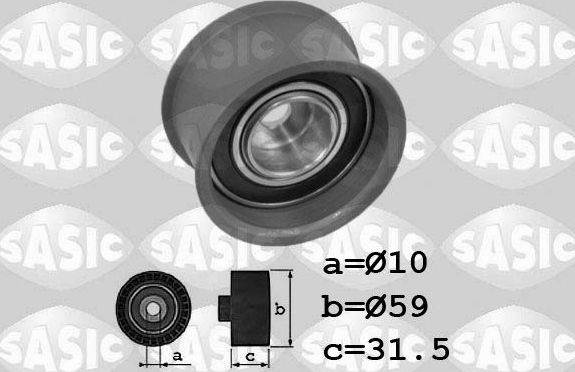 Направляющий (ведущий) ролик ремня ГРМ Sasic. Артикул 1706083