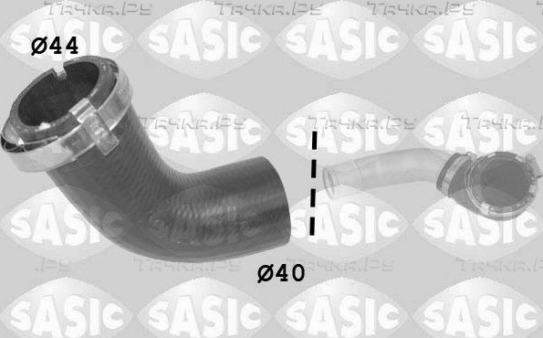 Патрубок интеркулера Sasic. Артикул 3336249
