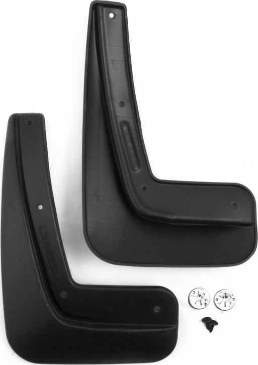 Брызговики Frosch (в коробке) задняя пара для Kia Sportage IV 2016-2026. Артикул FROSCH.25.44.E13