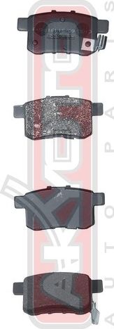 Тормозные колодки Akyoto Packing AKYOTO. Артикул AKD-8161