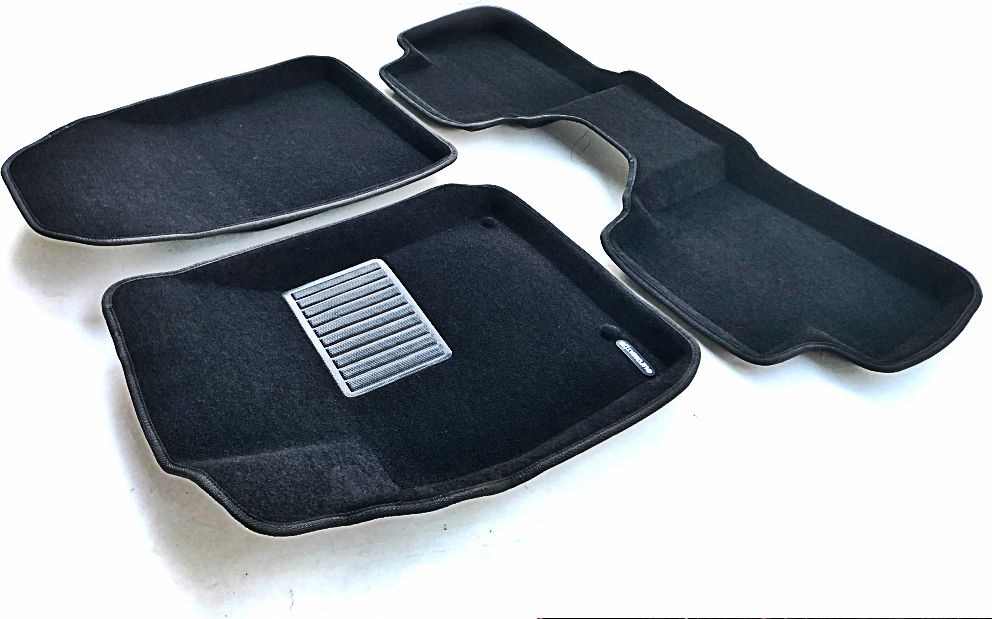 Коврики текстильные Euromat 3D Business для салона Kia Ceed III 2018-2026. Артикул EMC3D-002902