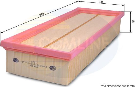 Воздушный фильтр Comline. Артикул EAF416