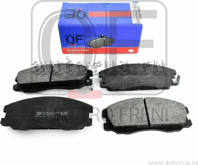 Колодки тормозные дисковые к-т (Quattro Freni). Артикул qf69202