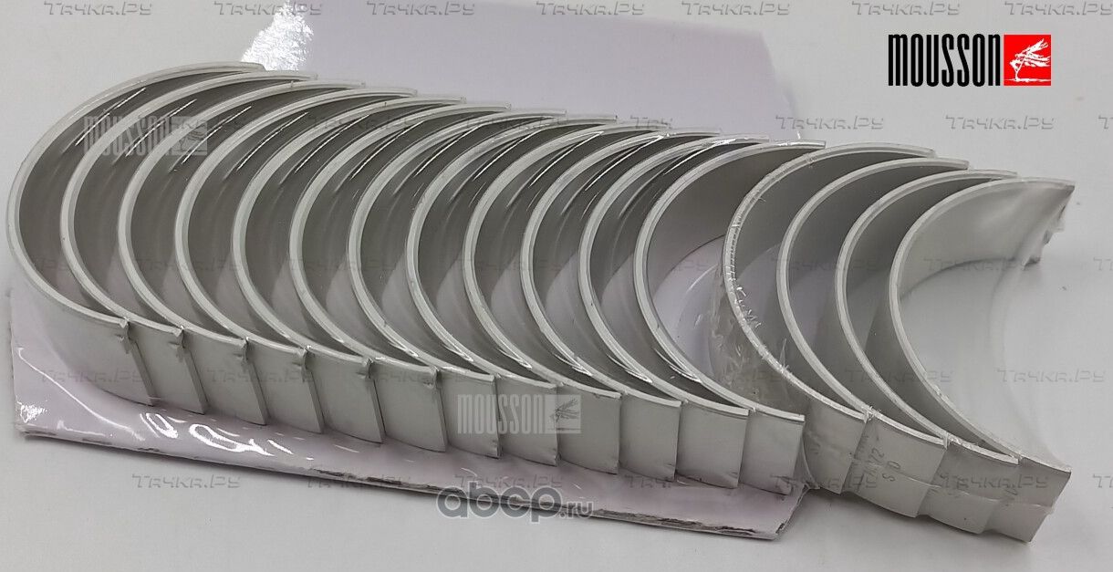 Вкладыши коленвала шатунные 4.75.5 273 комплект (Mousson). Артикул SBCM273965STD