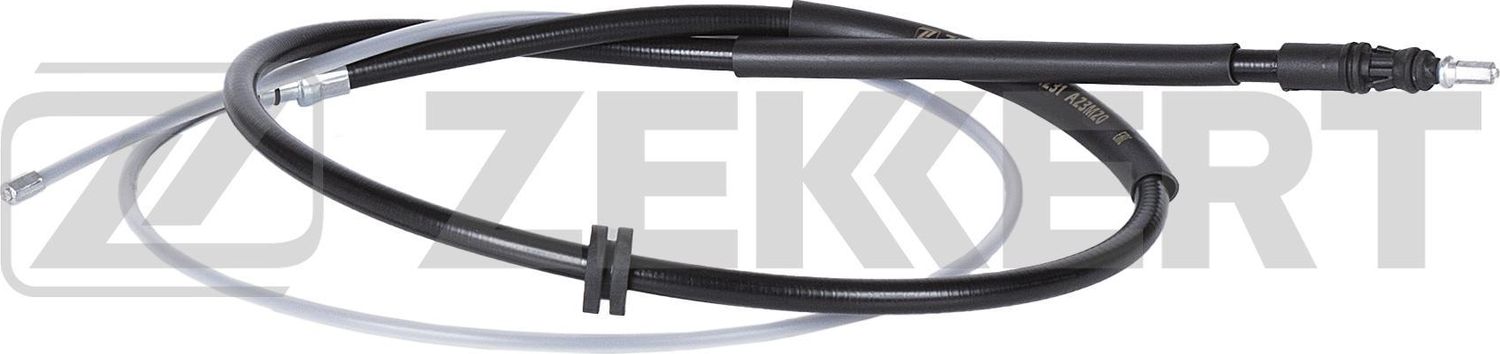 Трос ручника (тросик ручного тормоза) Zekkert. Артикул BZ-1231