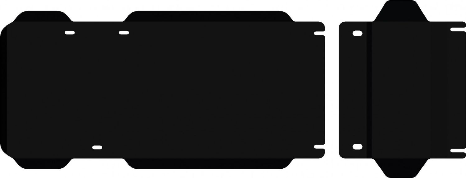 Защита алюминиевая Alfeco для картера и КПП Great Wall Deer G3 4WD 2004-2010. Артикул ALF.31.04 AL4