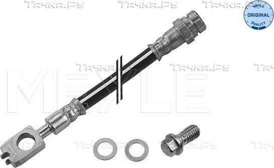 Тормозной шланг Meyle Original задний внутренний для Volkswagen Golf VI 2009-2013. Артикул 100 525 0058/S